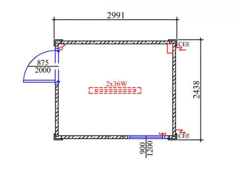 Plattegrond MB 10