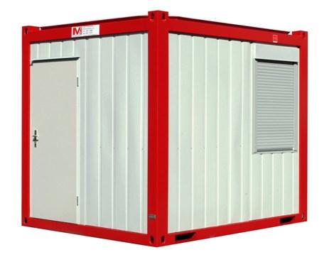 MB 10 kantoorcontainer