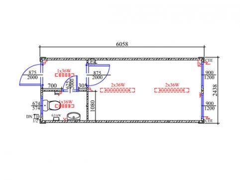 Plattegrond MB 25