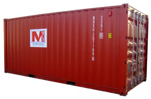 Opslagcontainer 20 ft
