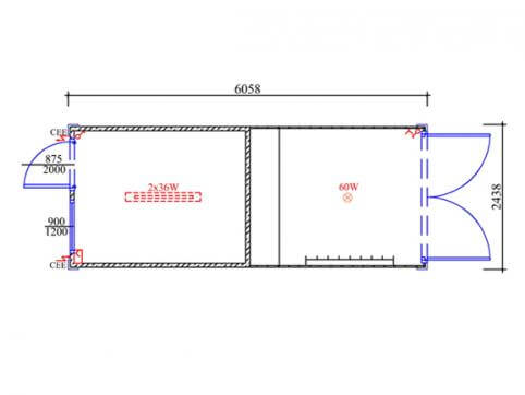 Plattegrond MO 20