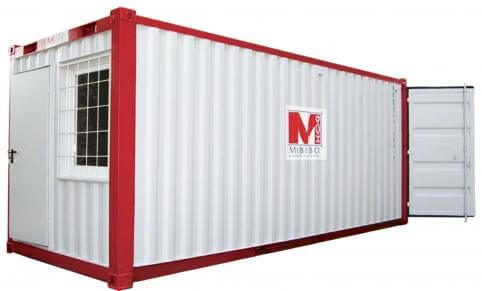 MO 20 kantoor-/opslagcontainer