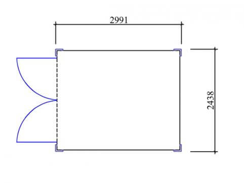 Plattegrond MX 10