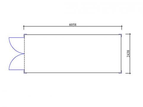 Plattegrond MX 20