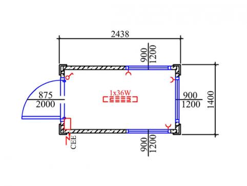Plattegrond MB 05