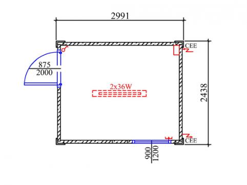 Plattegrond MB 10