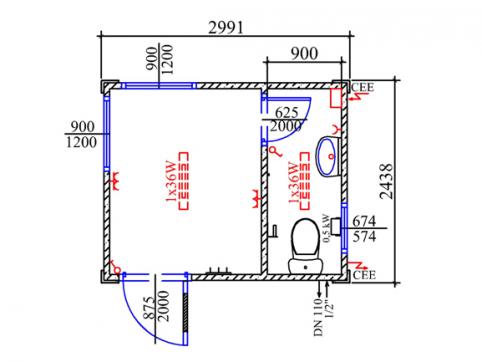 Plattegrond MB 15