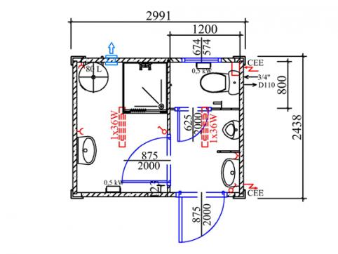 Plattegrond MS 10