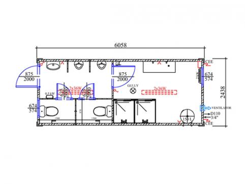 Plattegrond MS 20
