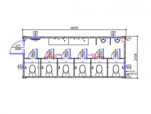 Plattegrond MW 20