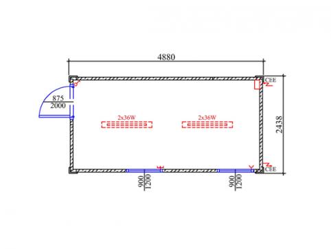 Plattegrond MB 16