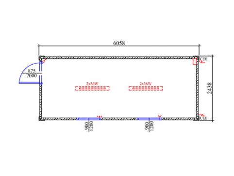 Plattegrond MB 20