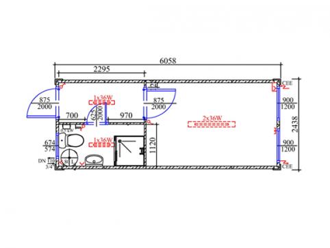 Plattegrond MB 26