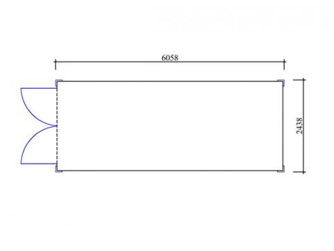 Plattegrond MX 20